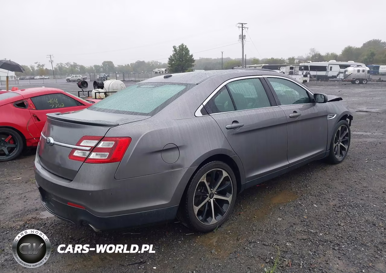 2014 Ford Taurus Sel VIN:1FAHP2E85EG137075 - 4