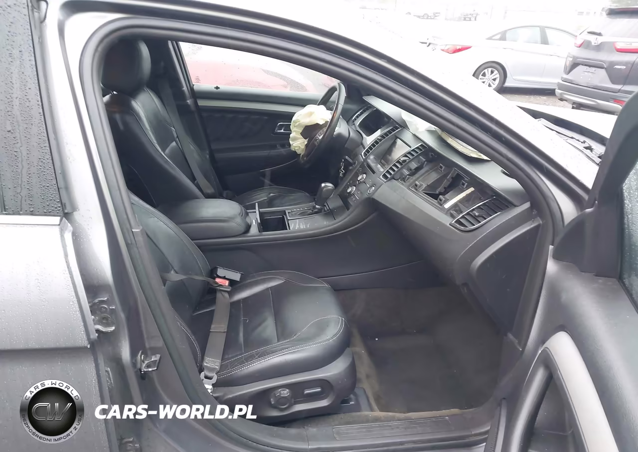 2014 Ford Taurus Sel VIN:1FAHP2E85EG137075 - 5