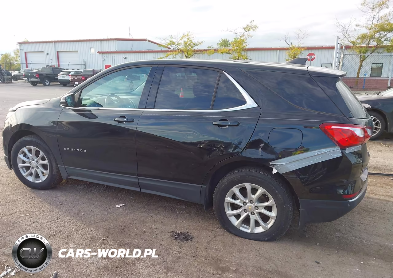2019 Chevrolet Equinox Lt VIN:2GNAXUEV2K6186850 - 14