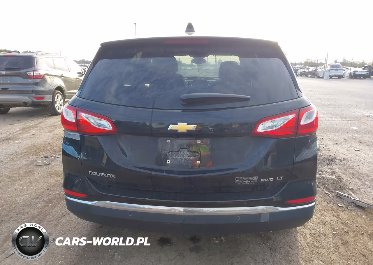 2019 Chevrolet Equinox Lt VIN:2GNAXUEV2K6186850 - 16