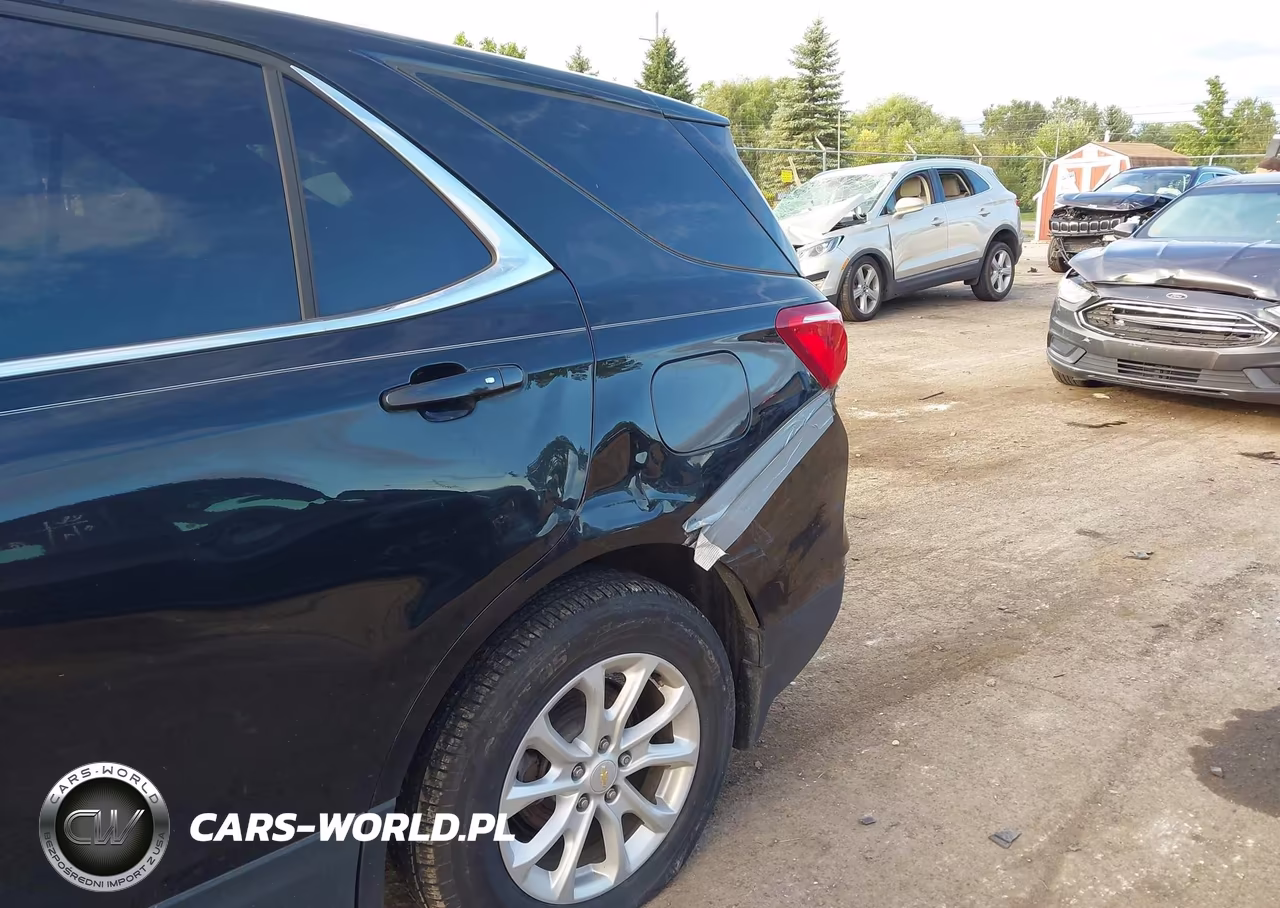 2019 Chevrolet Equinox Lt VIN:2GNAXUEV2K6186850 - 17