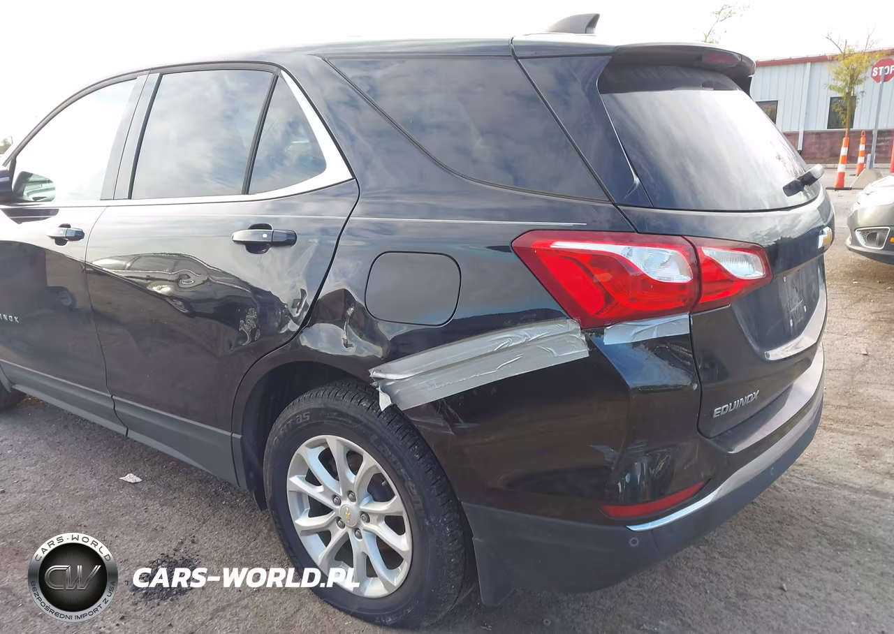 2019 Chevrolet Equinox Lt VIN:2GNAXUEV2K6186850 - 18