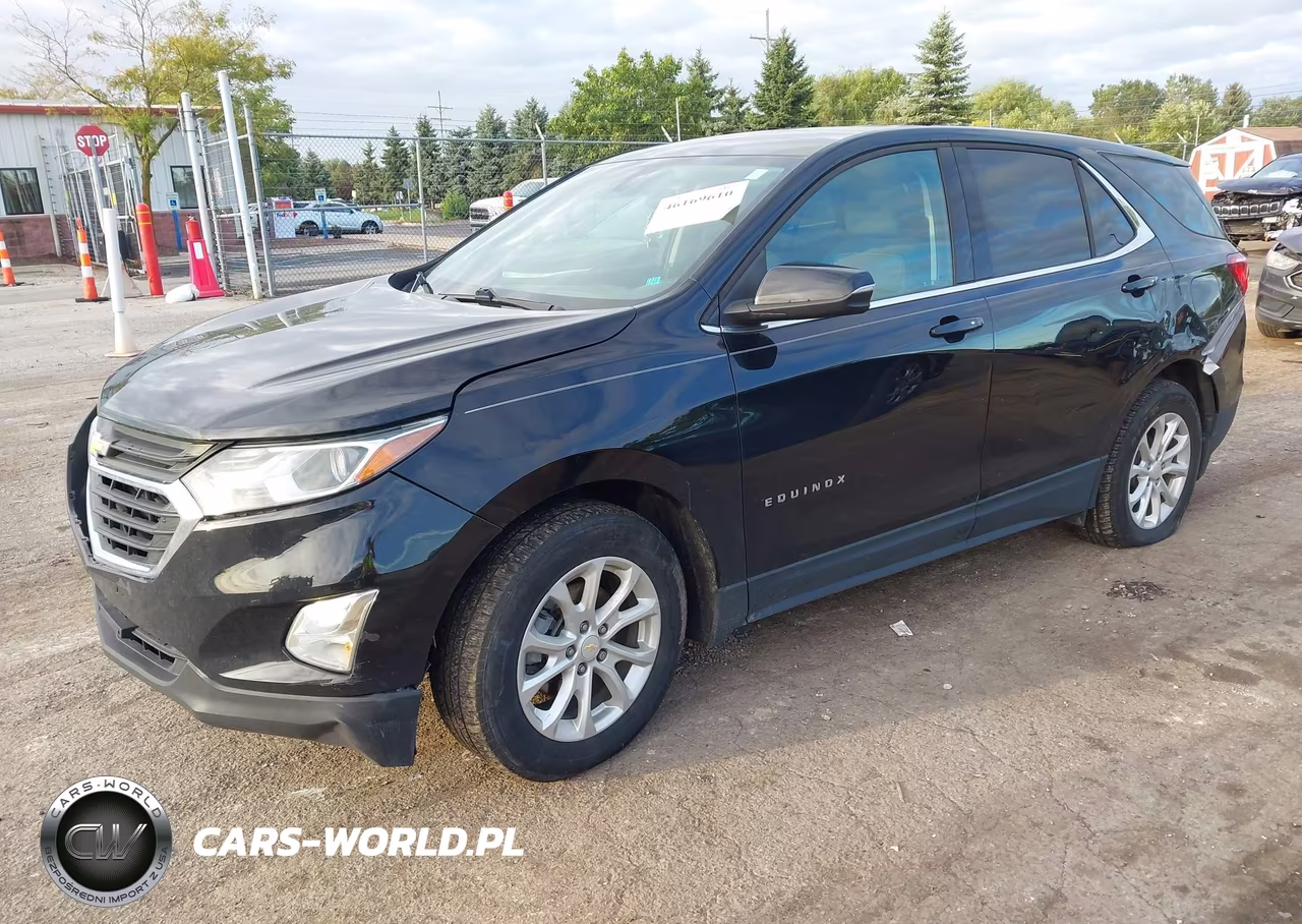 2019 Chevrolet Equinox Lt VIN:2GNAXUEV2K6186850 - 2