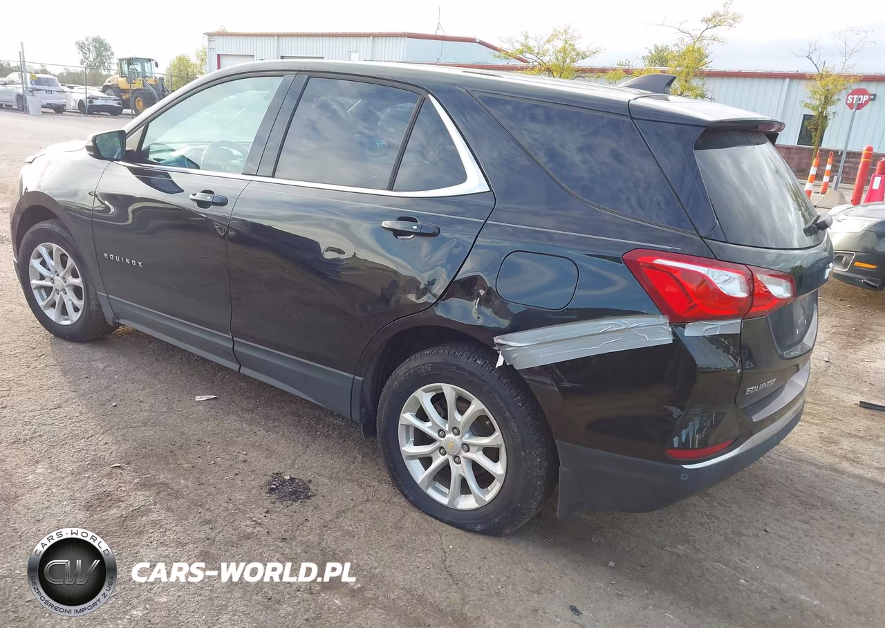 2019 Chevrolet Equinox Lt VIN:2GNAXUEV2K6186850 - 3