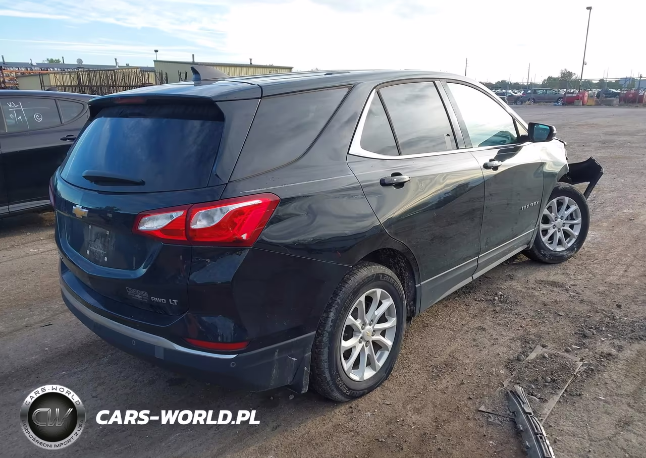 2019 Chevrolet Equinox Lt VIN:2GNAXUEV2K6186850 - 4