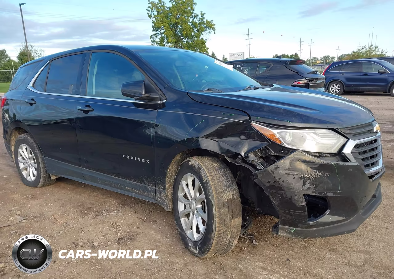 2019 Chevrolet Equinox Lt VIN:2GNAXUEV2K6186850 - 6