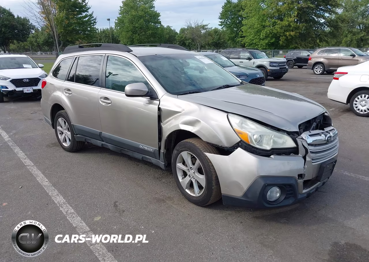 2014 Subaru Outback 2.5I Premium