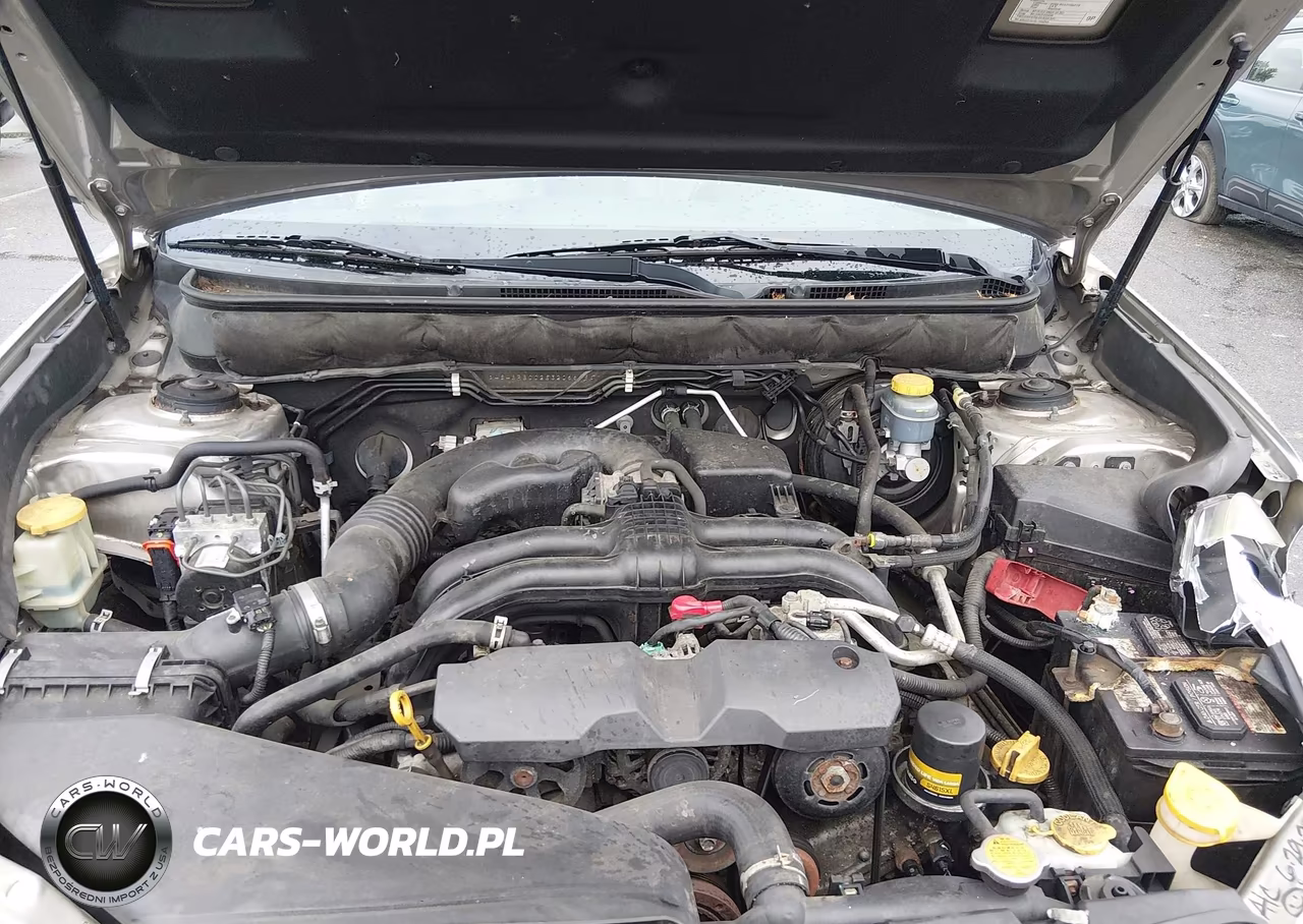 2014 Subaru Outback 2.5I Premium VIN:4S4BRBCC2E3206678 - 10