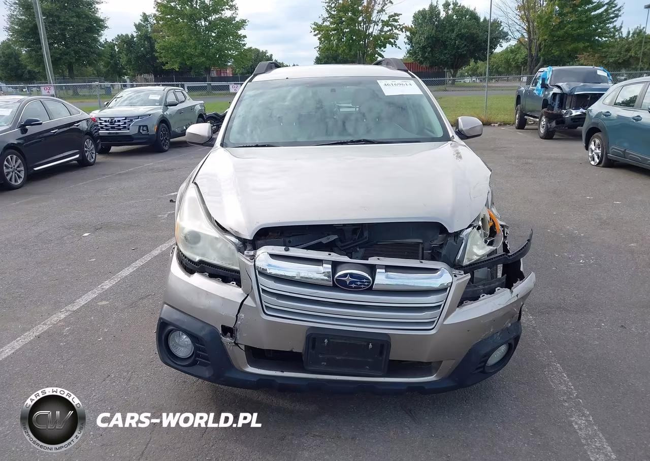 2014 Subaru Outback 2.5I Premium VIN:4S4BRBCC2E3206678 - 12