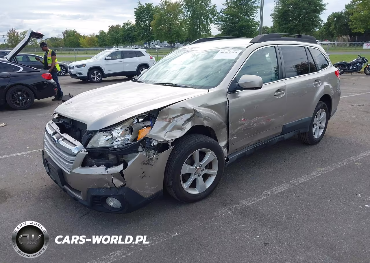 2014 Subaru Outback 2.5I Premium VIN:4S4BRBCC2E3206678 - 2