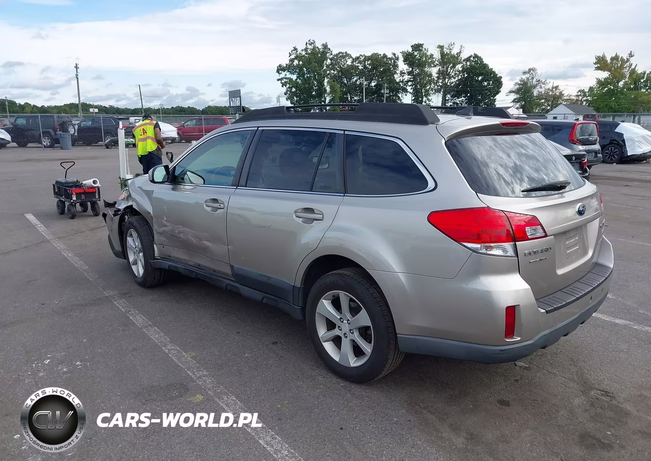 2014 Subaru Outback 2.5I Premium VIN:4S4BRBCC2E3206678 - 3