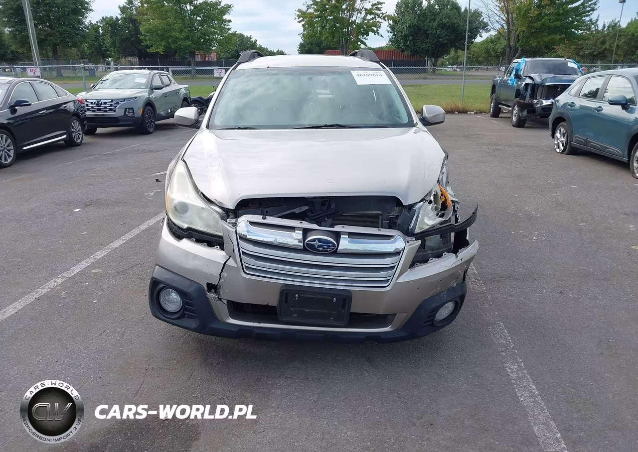 2014 Subaru Outback 2.5I Premium VIN:4S4BRBCC2E3206678 - 6