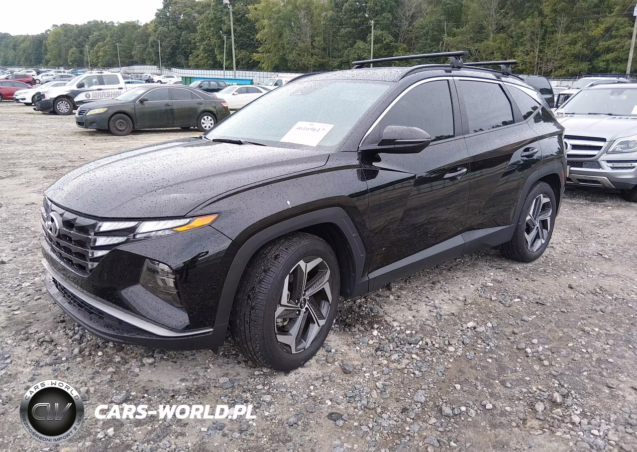 2024 Hyundai Tucson Sel VIN:5NMJF3DE2RH401136 - 2