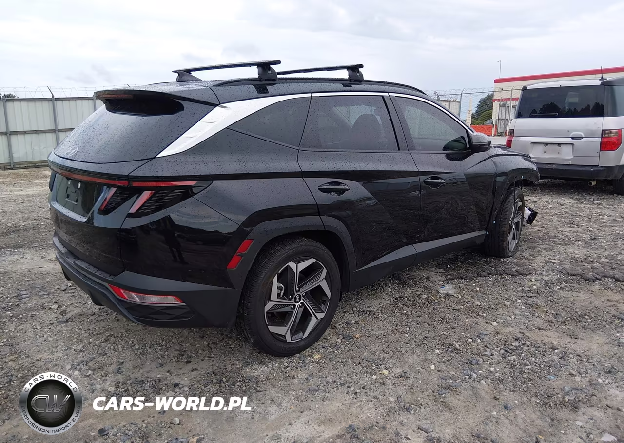 2024 Hyundai Tucson Sel VIN:5NMJF3DE2RH401136 - 4