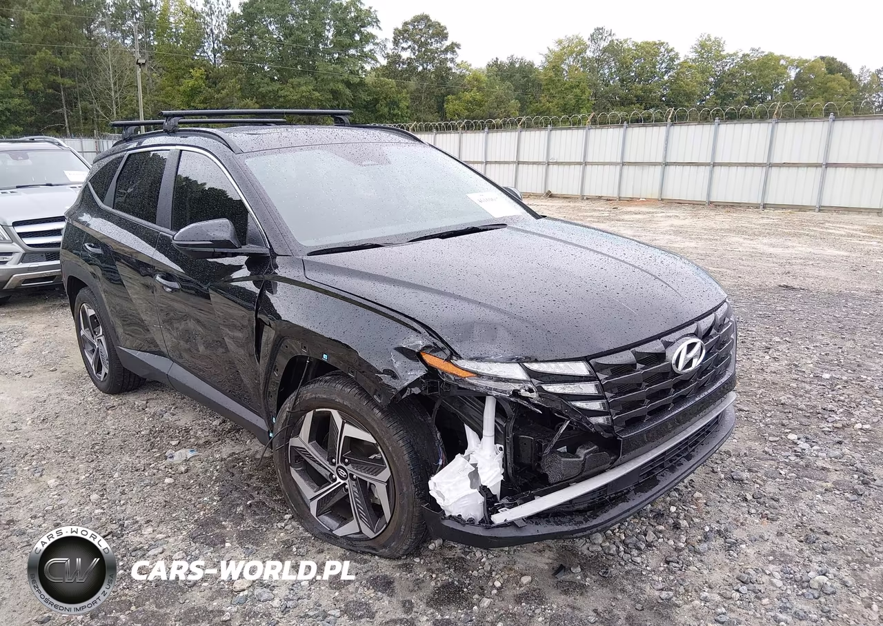2024 Hyundai Tucson Sel VIN:5NMJF3DE2RH401136 - 6