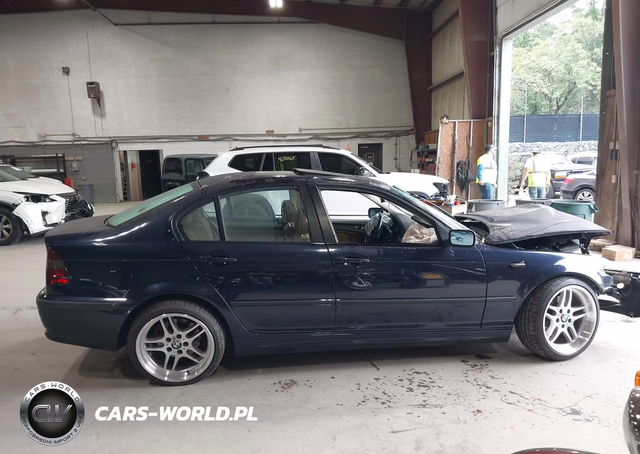 2004 BMW 325Xi VIN:WBAEU33434PR13596 - 13