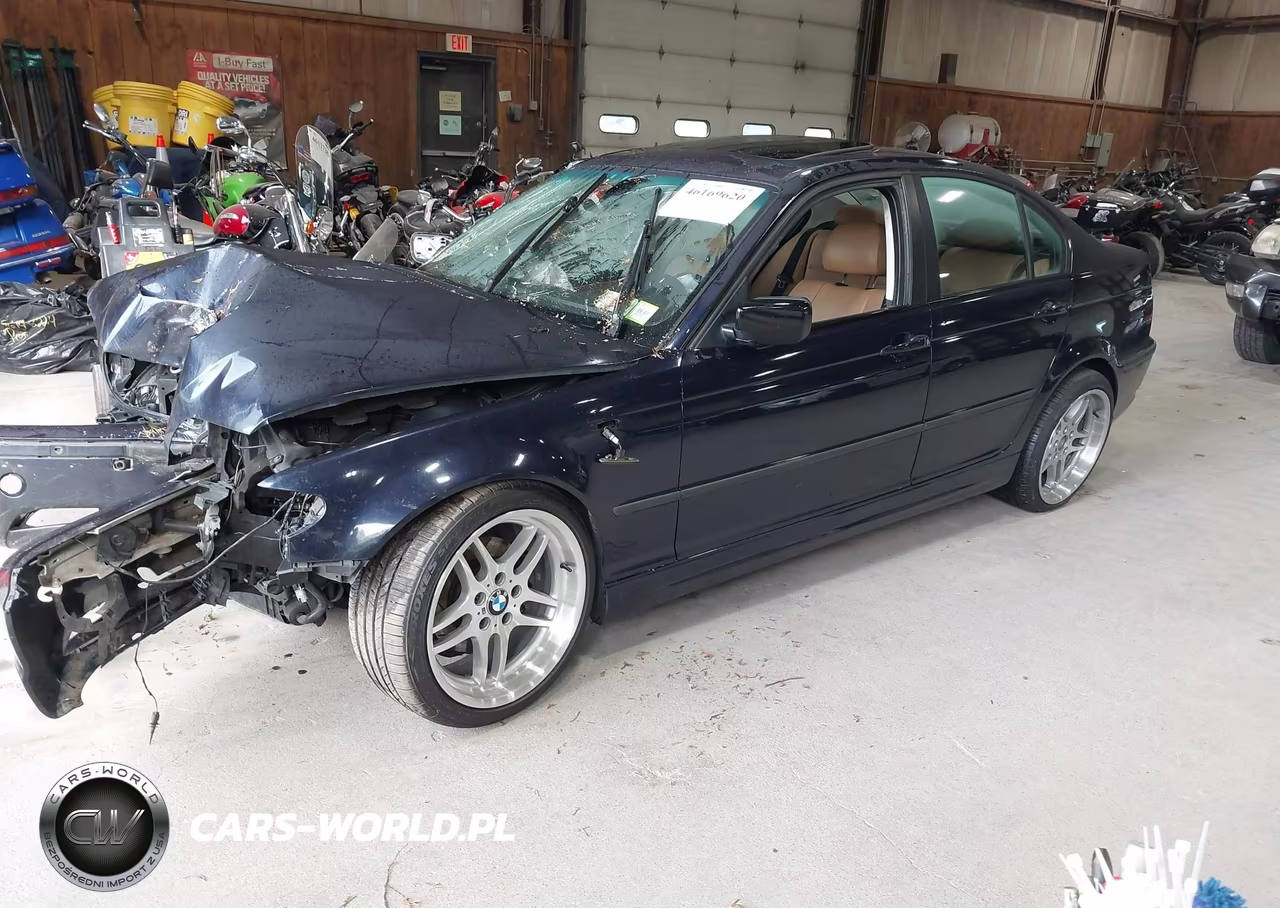 2004 BMW 325Xi VIN:WBAEU33434PR13596 - 2