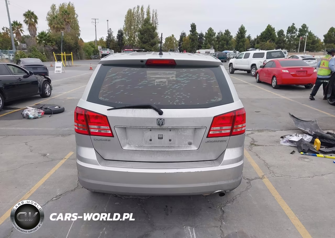 2009 Dodge Journey Se VIN:3D4GG47B99T539101 - 17