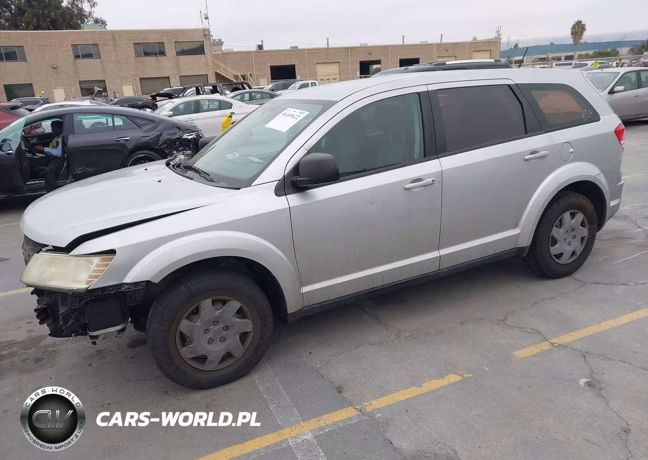 2009 Dodge Journey Se VIN:3D4GG47B99T539101 - 2