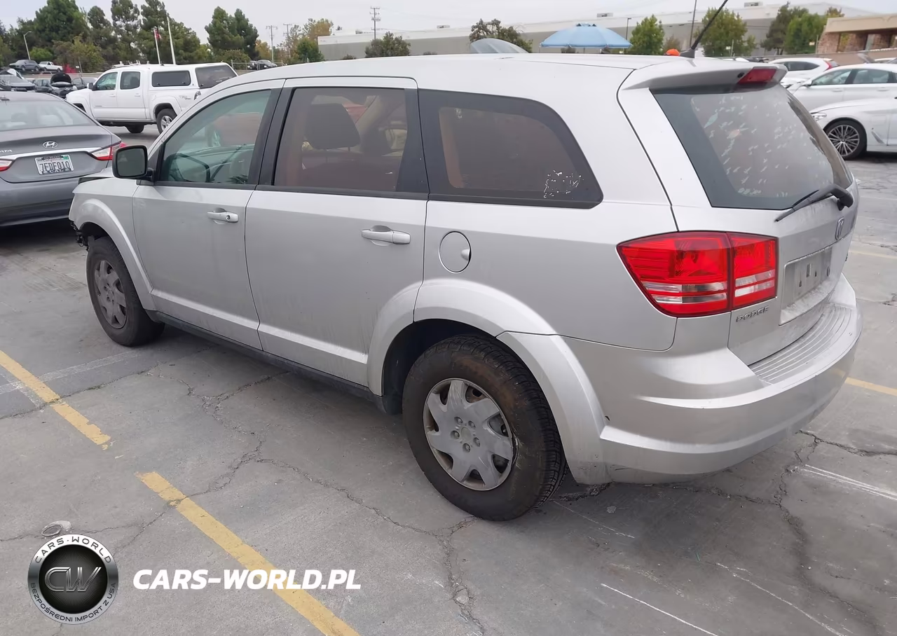 2009 Dodge Journey Se VIN:3D4GG47B99T539101 - 3