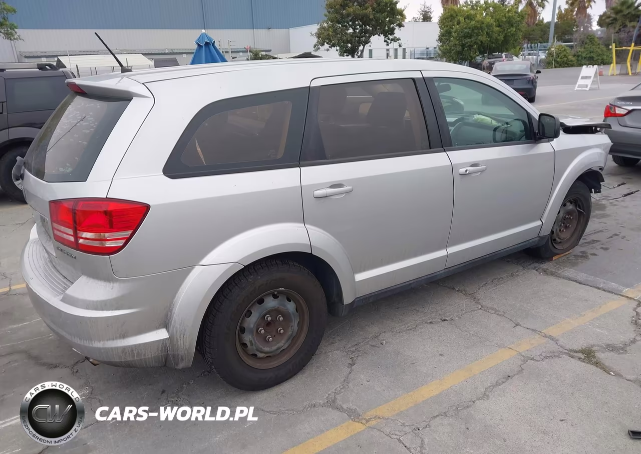 2009 Dodge Journey Se VIN:3D4GG47B99T539101 - 4
