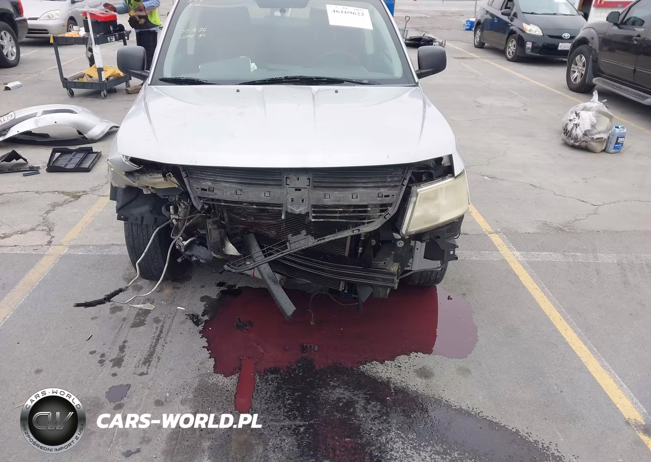 2009 Dodge Journey Se VIN:3D4GG47B99T539101 - 6