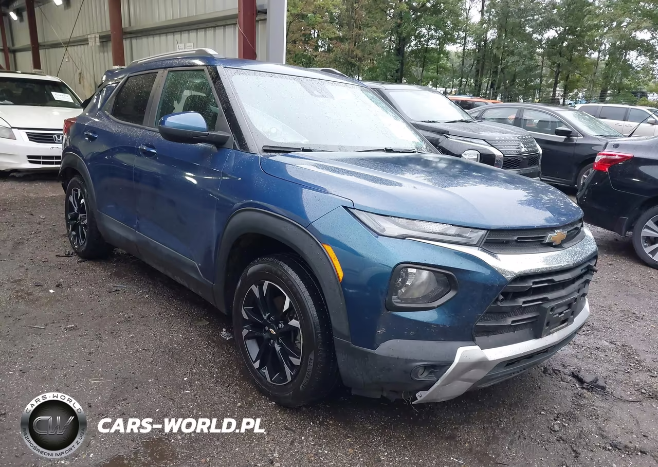 2021 Chevrolet Trailblazer Fwd Lt