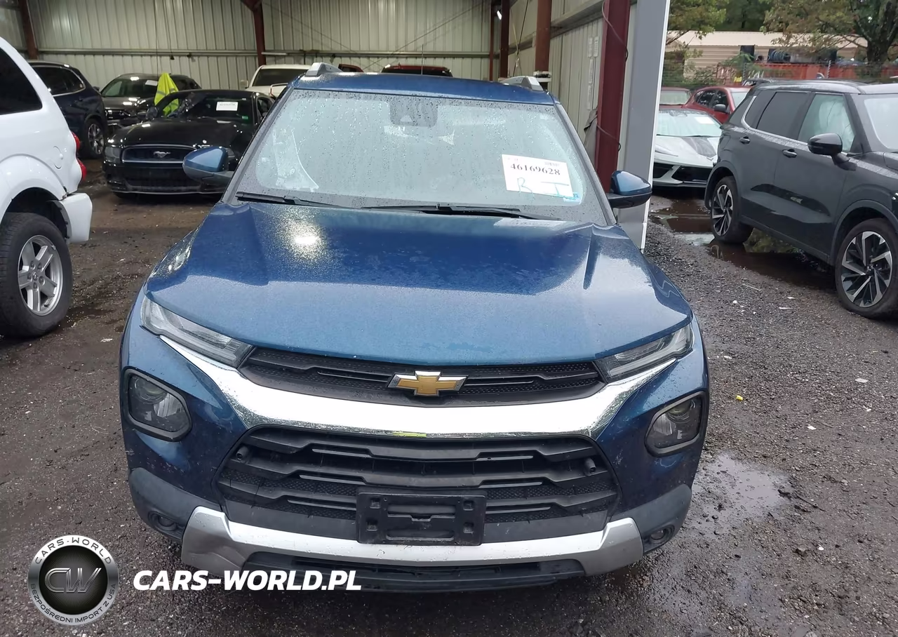 2021 Chevrolet Trailblazer Fwd Lt VIN:KL79MPSL4MB052671 - 13