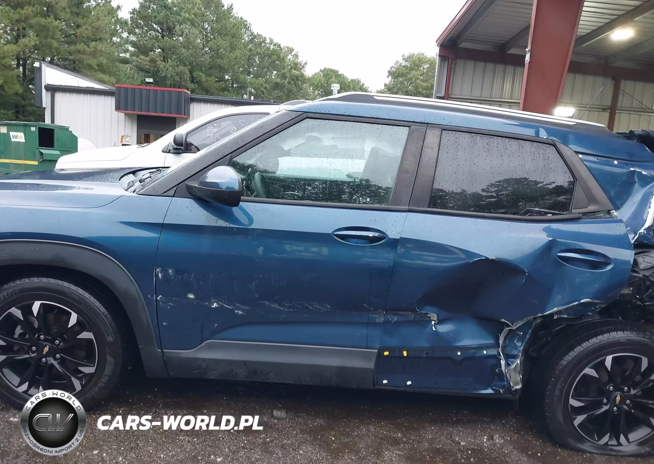 2021 Chevrolet Trailblazer Fwd Lt VIN:KL79MPSL4MB052671 - 15