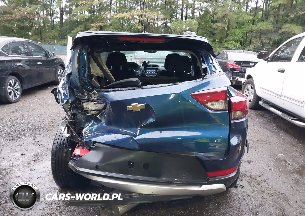 2021 Chevrolet Trailblazer Fwd Lt VIN:KL79MPSL4MB052671 - 17