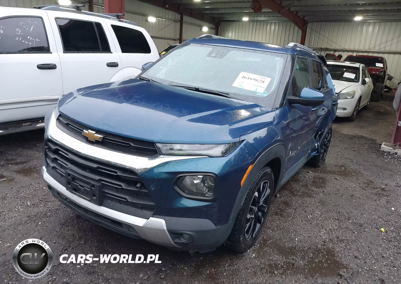 2021 Chevrolet Trailblazer Fwd Lt VIN:KL79MPSL4MB052671 - 2