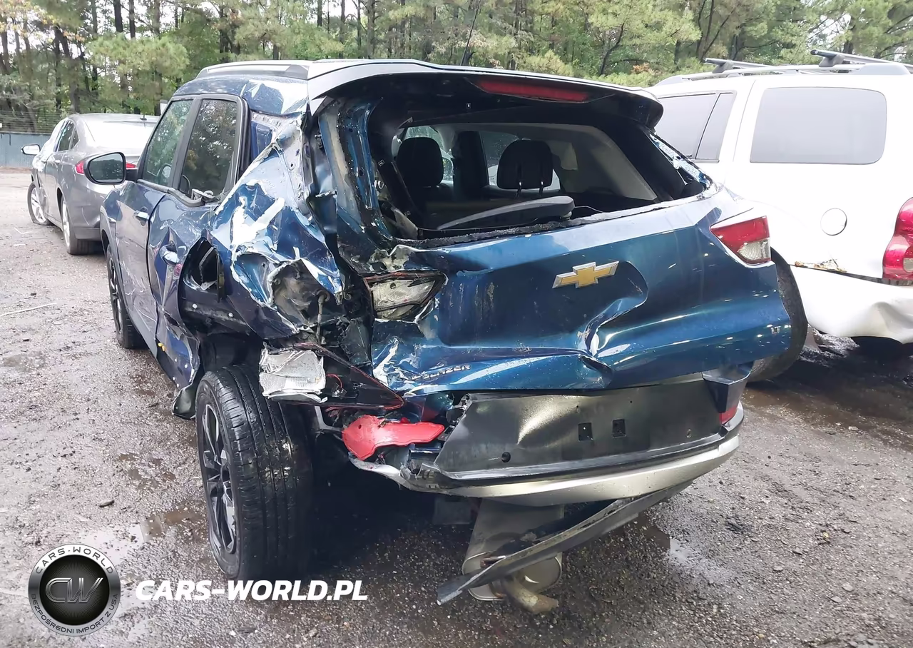 2021 Chevrolet Trailblazer Fwd Lt VIN:KL79MPSL4MB052671 - 3