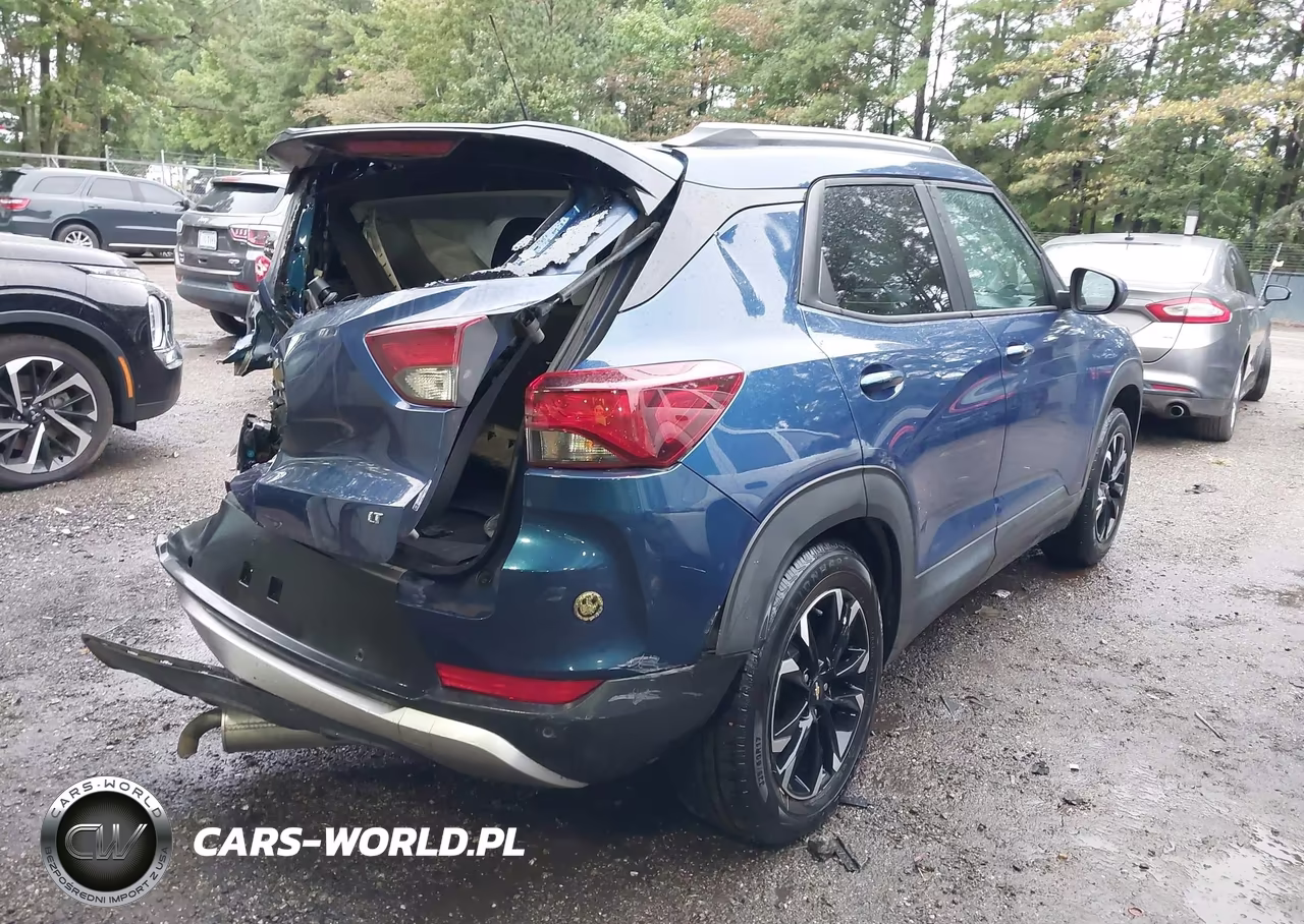 2021 Chevrolet Trailblazer Fwd Lt VIN:KL79MPSL4MB052671 - 4