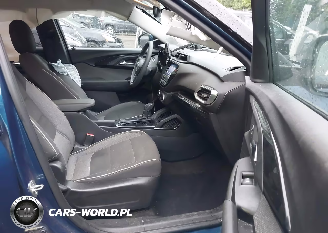 2021 Chevrolet Trailblazer Fwd Lt VIN:KL79MPSL4MB052671 - 5