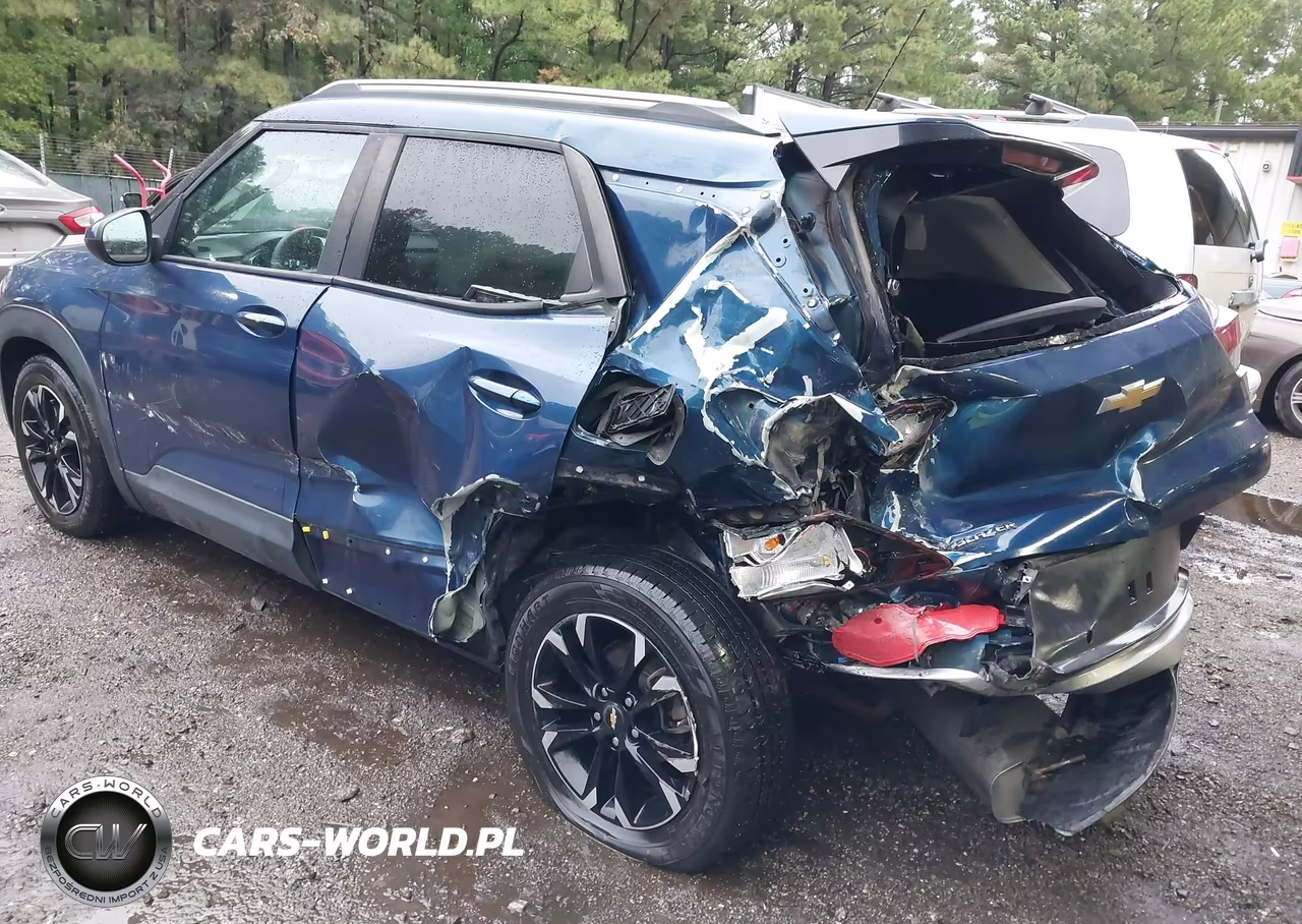 2021 Chevrolet Trailblazer Fwd Lt VIN:KL79MPSL4MB052671 - 6