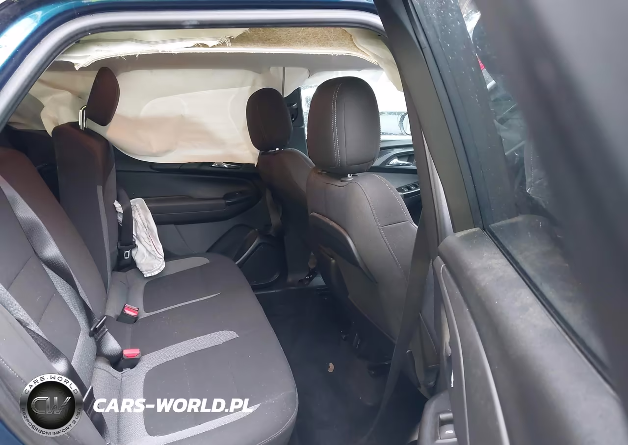 2021 Chevrolet Trailblazer Fwd Lt VIN:KL79MPSL4MB052671 - 8