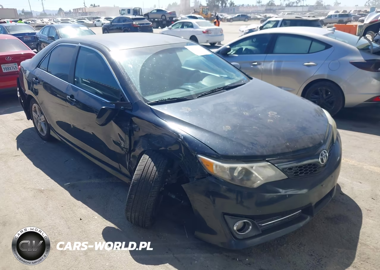 2012 Toyota Camry Se