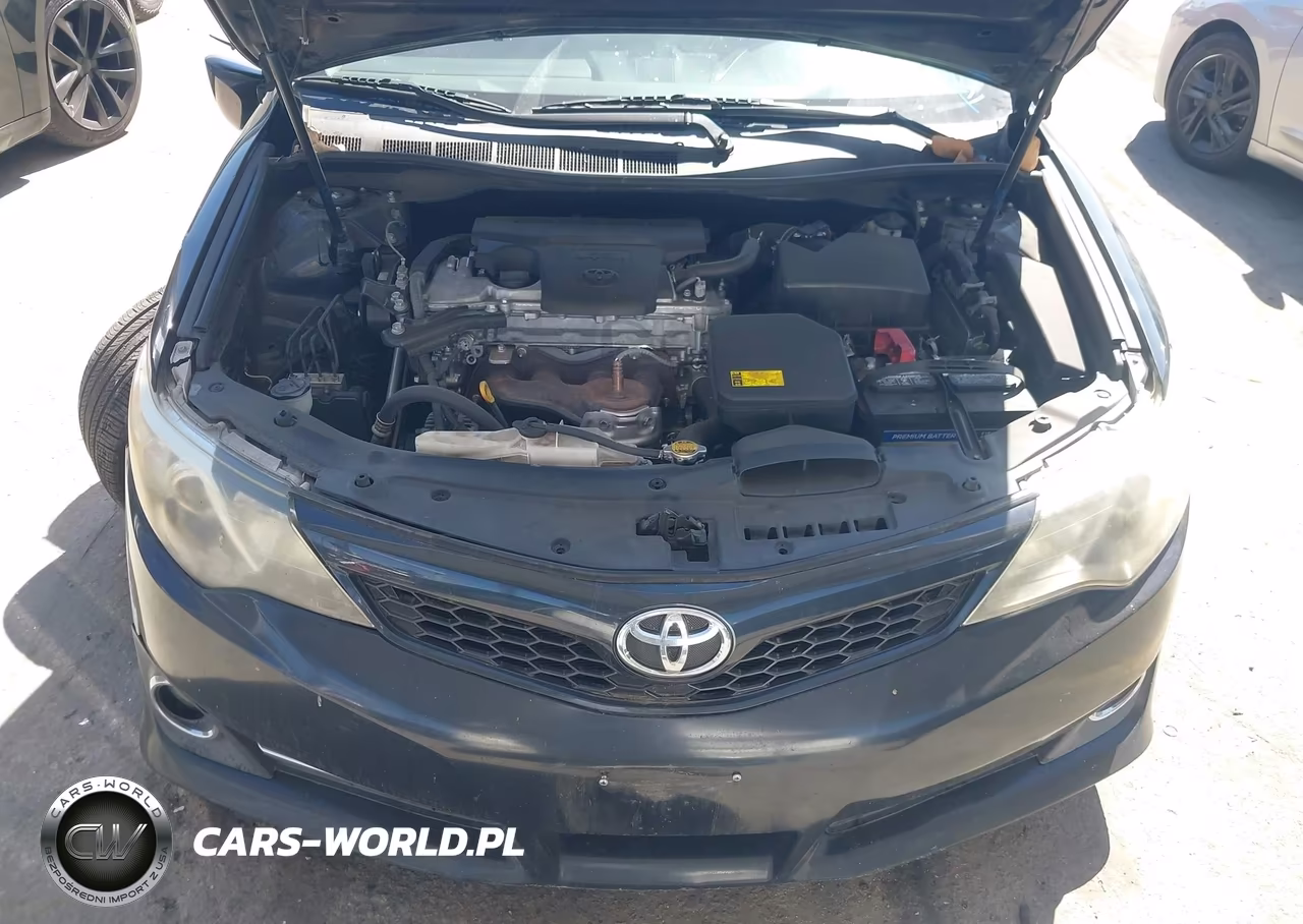 2012 Toyota Camry Se VIN:4T1BF1FK4CU536707 - 10