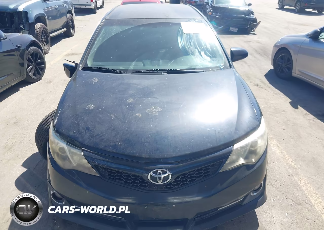 2012 Toyota Camry Se VIN:4T1BF1FK4CU536707 - 12