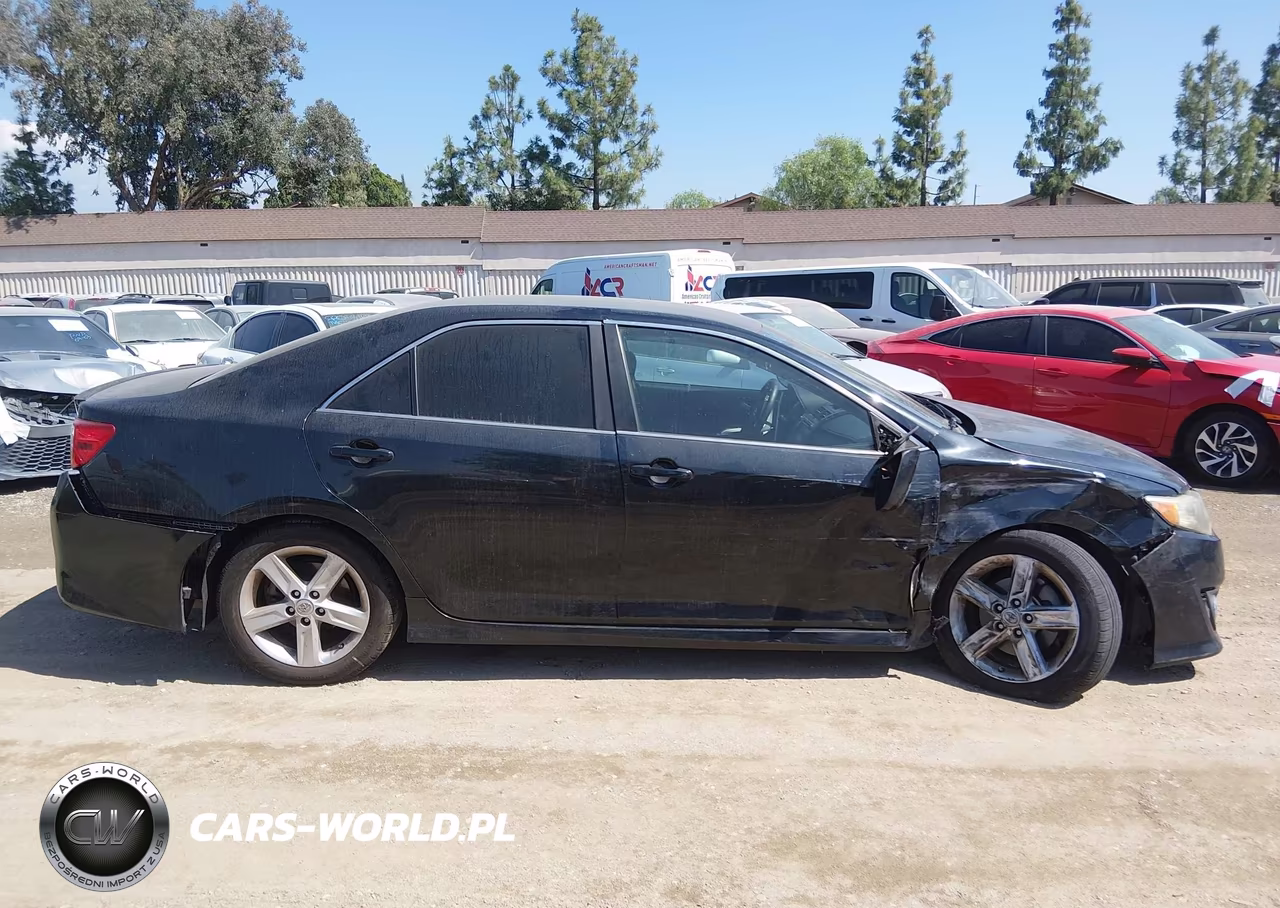 2012 Toyota Camry Se VIN:4T1BF1FK4CU536707 - 13