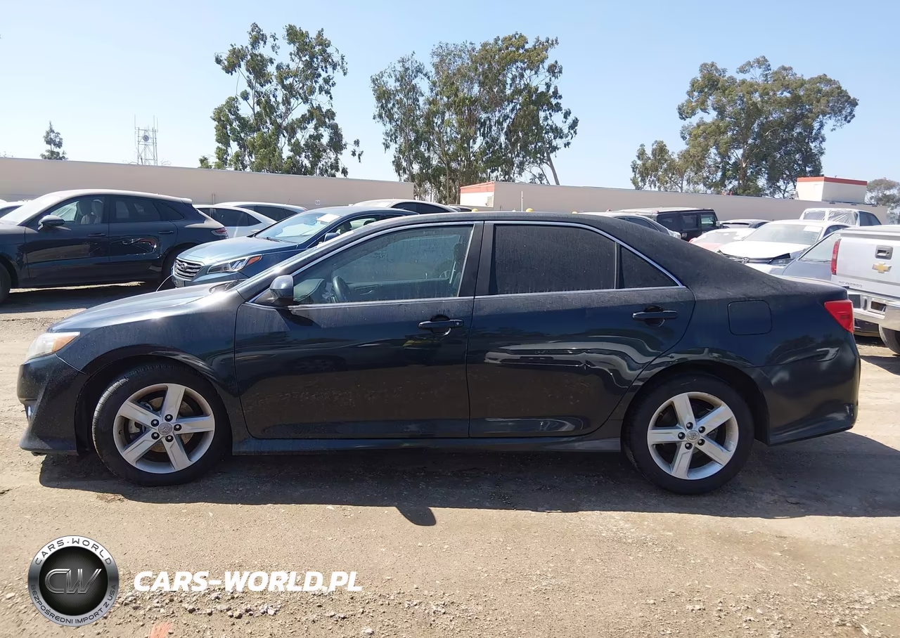 2012 Toyota Camry Se VIN:4T1BF1FK4CU536707 - 14