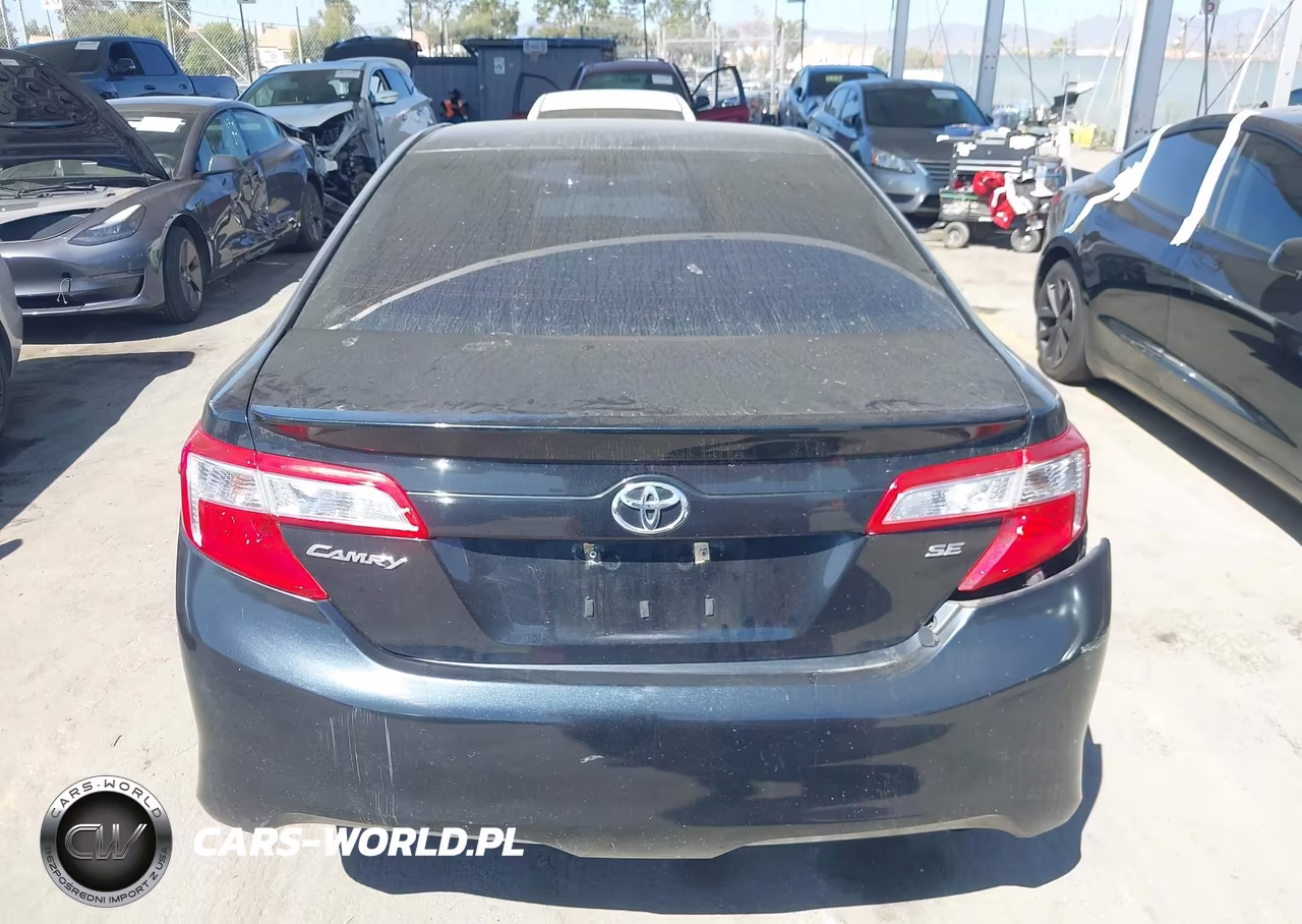 2012 Toyota Camry Se VIN:4T1BF1FK4CU536707 - 16