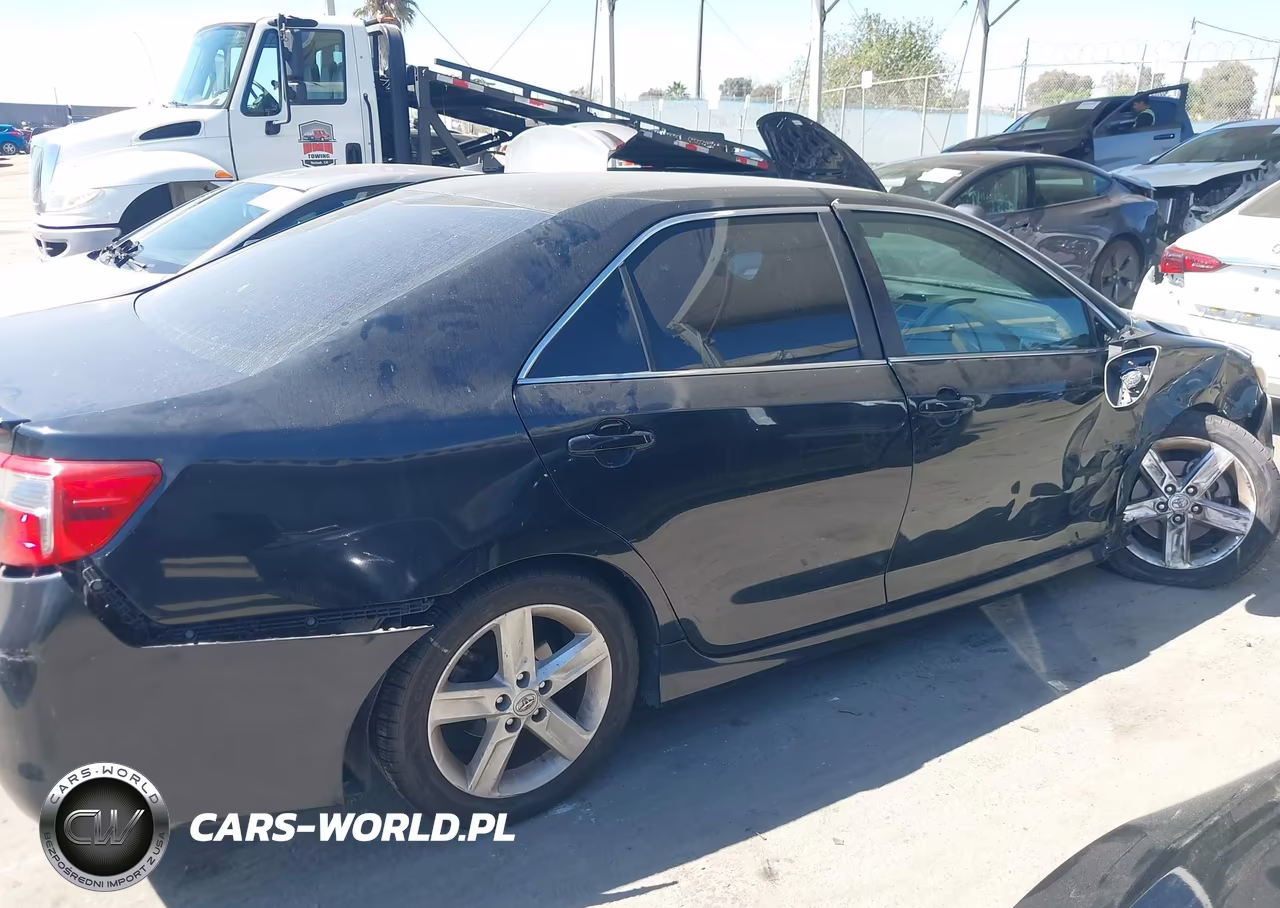 2012 Toyota Camry Se VIN:4T1BF1FK4CU536707 - 17