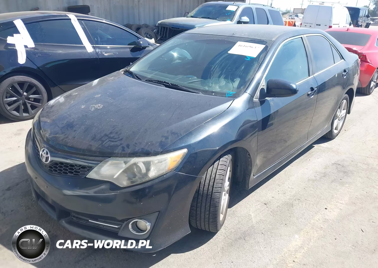 2012 Toyota Camry Se VIN:4T1BF1FK4CU536707 - 2