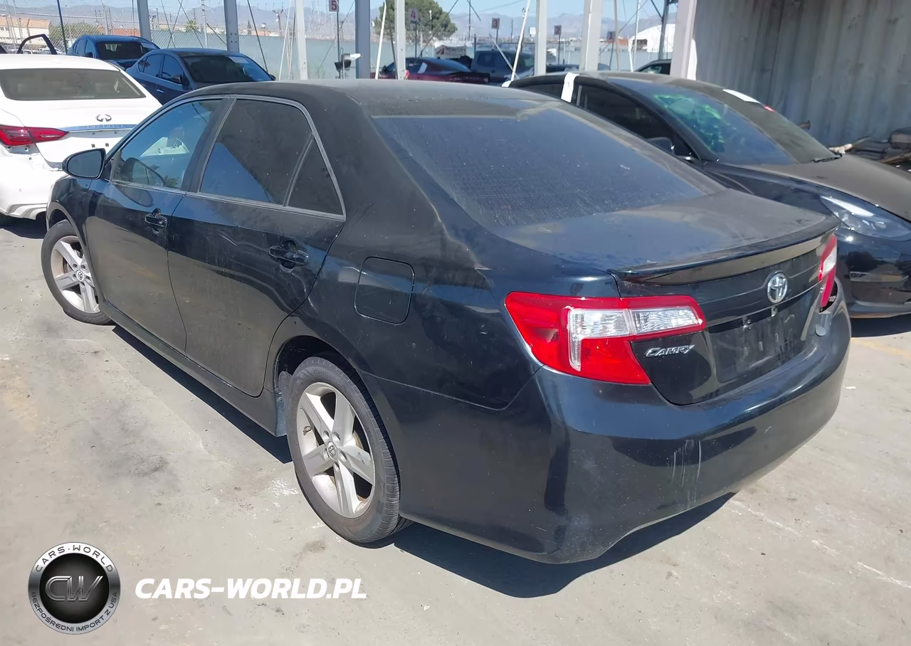2012 Toyota Camry Se VIN:4T1BF1FK4CU536707 - 3