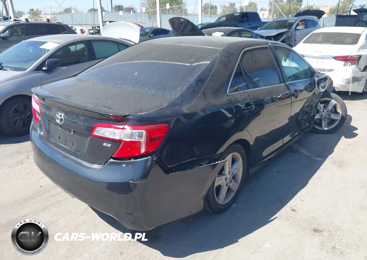 2012 Toyota Camry Se VIN:4T1BF1FK4CU536707 - 4