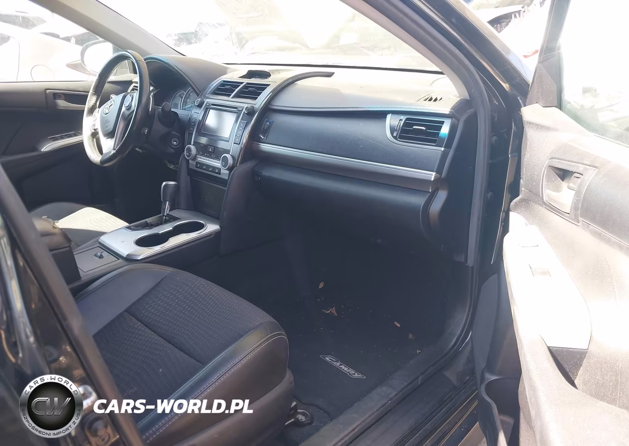 2012 Toyota Camry Se VIN:4T1BF1FK4CU536707 - 5