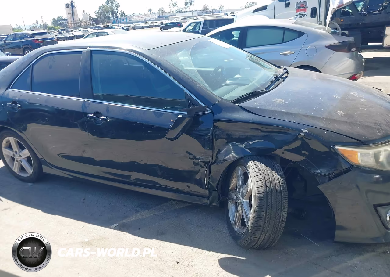 2012 Toyota Camry Se VIN:4T1BF1FK4CU536707 - 6