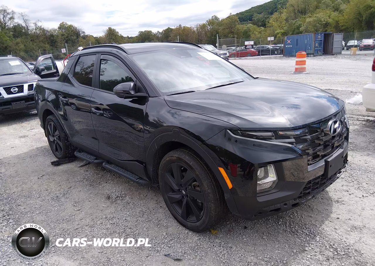 2023 Hyundai Santa Cruz Night