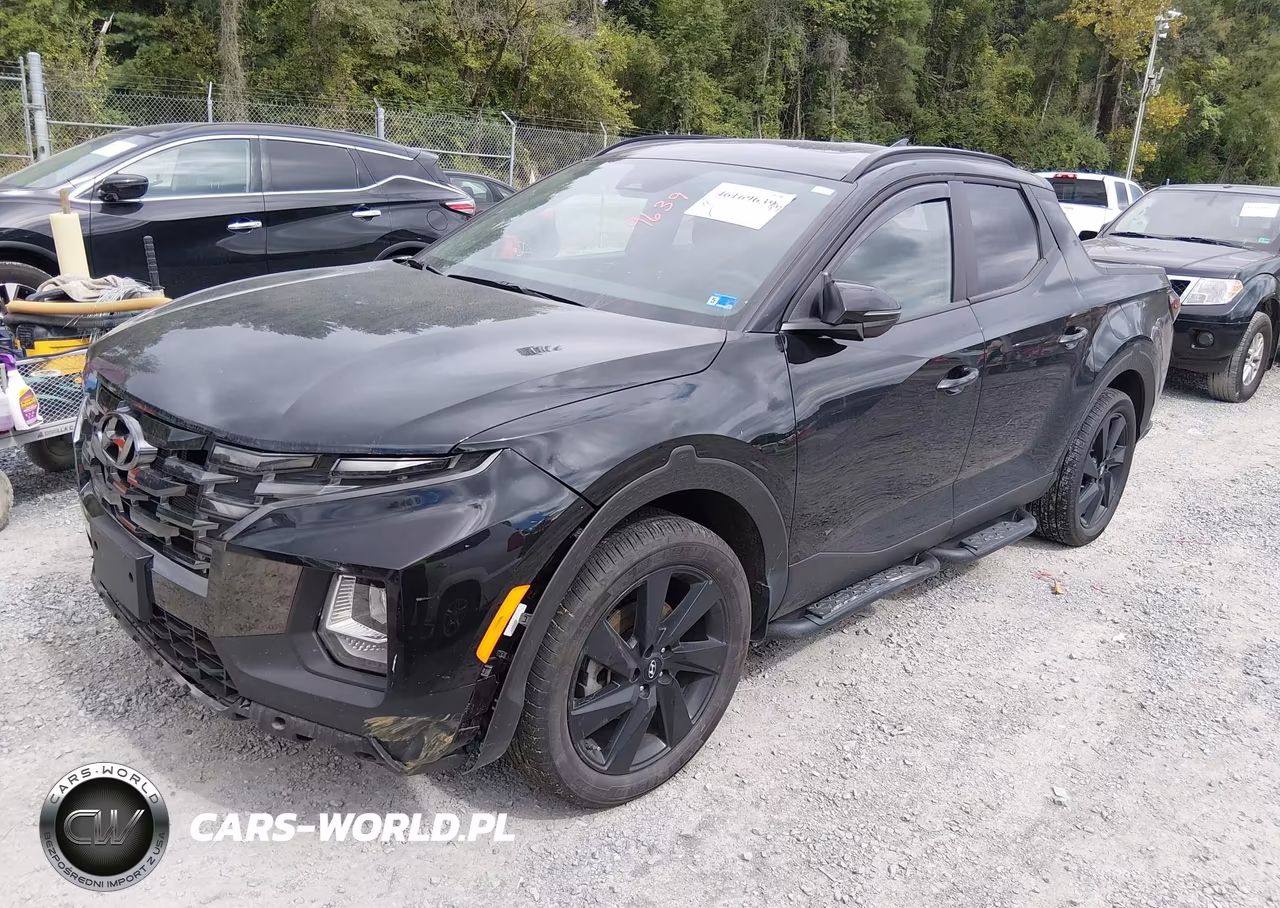 2023 Hyundai Santa Cruz Night VIN:5NTJCDAF8PH046826 - 2